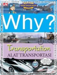 Science Comic : Why? Alat Transportasi