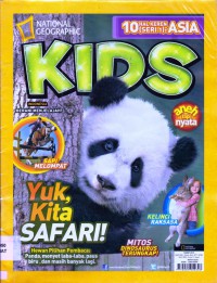 National Geographic Kids (Maret 13) : Yuk, Kita Safari!