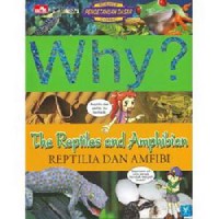 Science Comic : Why? Reptilia Dan Amfibi