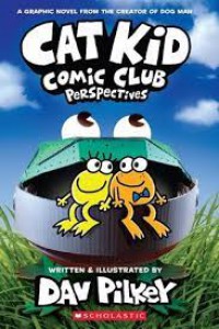 Cat Kid Comic Club: Perspectives