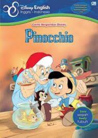 Cerita Bergambar Disney: Pinocchio