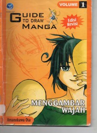 Guide To Draw Manga : Menggambar Wajah