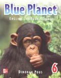 English Through Science : Blue Planet 6 (Student Book) + 1 Cd Interaktif