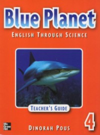 English Through Science : Blue Planet 4 (Teacher'S Guide) + 1 Cd