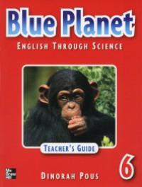 English Through Science : Blue Planet 6 (Teacher'S Guide) + 1 Cd