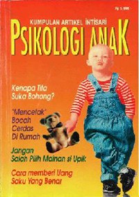 Psikologi Anak (Kumpulan Artikel Intisari)