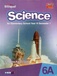 Science For Elementary School Year Vi Smtr 1 6A