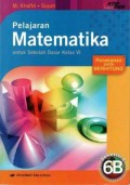 Pelajaran Matematika Sd Kelas 6B