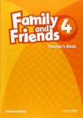 Family And Friends 4 (Teacher'S Book)