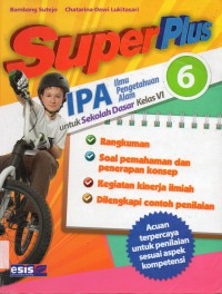 Super Plus Ipa Ilmu Pengetahuan Alam Kls 6 Sd