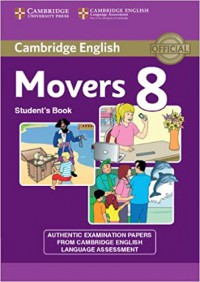 Movers 8 Student'S Book (Cambridge English)