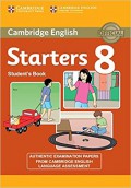 Movers 8 Answer Booklet (Cambridge English)