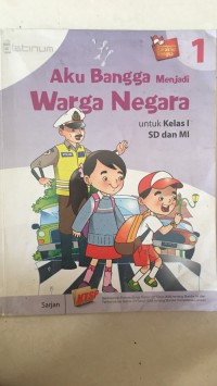 Aku Bangga Menjadi Warga Negara (Kelas 1 Sd)