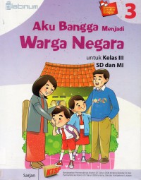 Aku Bangga Menjadi Warga Negara (Kelas 3 Sd)