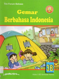 Gemar Berbahasa Indonesia 3B (Sd3)