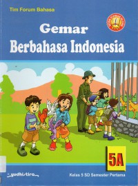 Gemar Berbahasa Indonesia 5A (Sd3)