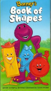 Barney'S Book Of Shapes