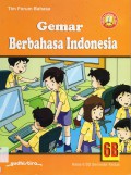 Gemar Berbahasa Indonesia 6B (Sd3)