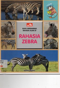 Seri Rahasia Alam 57 : Rahasia Zebra