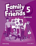 Family And Friends 5 : Class Book (+ 1 Cd)