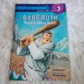 Step Into Reading (3) : Babe Ruth Saves Baseball !