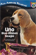 All Aboard Reading 2 : Uno Blue-Ribbon Beagle