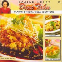 Sajian Lezat Dari Tahu