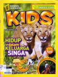 National Geographic Kids (Agustus 13) : Hidup Dalam Keluarga Singa