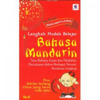 Langkah Mudah Belajar Bahasa Mandarin