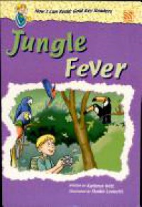 Now I Can Read (Gold Key Readers) : Jungle Fever