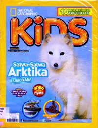 National Geographic Kids (September 13) : Satwa-Satwa Arktika