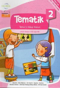 Tematik 2 Untuk Sd2 (Tema 1 : Hidup Rukun) Kurikulum 2013