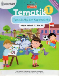 Tematik 1 Untuk Sd1 (Tema 2 : Aku Dan Kegemaranku) Kurikulum 2013