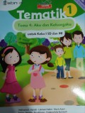 Tematik 1 Untuk Sd1 (Tema 4 : Aku Dan Keluargaku) Kurikulum 2013