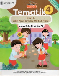 Tematik 4 Untuk Sd4 (Tema 3 : Lebih Peduli Terhadap Makhluk Hidup) Kurikulum 2013