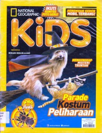 National Geographic Kids (Oktober 13) : Parade Kostum Peliharaan