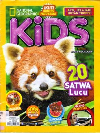 National Geographic Kids (November 13) : 20 Satwa Lucu