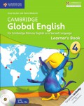 Cambridge Global English Learner'S Book 4 (+ 2 Audio Cd)