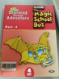 The Magic School Bus : Learning Through Adventure Part 3 (4 Dvd)