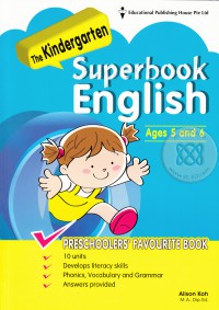 The Kindergarten Superbook English Age 5 And 6