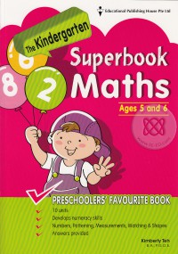 The Kindergarten Superbook Maths Age 5 And 6