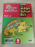 The Magic School Bus : Learning Through Adventure Part 4 (4 Dvd)
