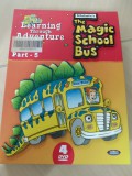 The Magic School Bus : Learning Through Adventure Part 5 (4 Dvd)
