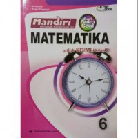 Mandiri Matematika Kelas 6?Sd