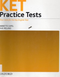 Ket Practice Tests : Without Key