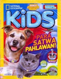 National Geographic Kids (Desember 13) : Para Satwa Pahlawan!