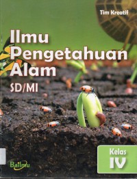 Ilmu Pengetahuan Alam Sd/Mi Kelas Iv