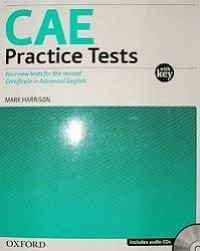 Cae Practice Tests : With Key + Cd (2)