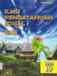 Ilmu Pengetahuan Sosial Sd/Mi Kelas Iv