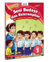 Kreatif Seni Budaya Dan Keterampilan Untuk Sd/Mi Kelas 1 (Ktsp)